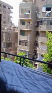 شقه مفروشه للايجار في الدقي خلف مترو البحوث 3غرف و