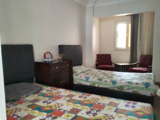 شقة للايجار قانون جديد 156 متر بميدان فيني بالدقي