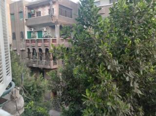 شقه للبيع في العجوزه 120 متر حجرتين نوم و3 ريسبشن و