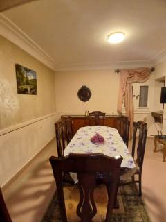 شقه مفروشه للايجار في الدقي بالقرب من محي الدين غر