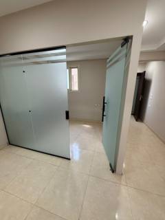 مكتب للايجار في ش التحرير الرءيسي في الدقي 3غرف دو