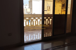 شقه للبيع 380 متر سموحة ش فوزي معاذ