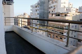 شقه للبيع 195م سبورتنج شارع حلمي بهجت