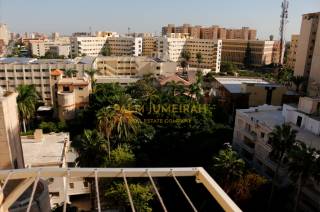 شقه قانون جديد للايجار 300م سموحة حى الفيلات