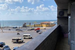 شقة للبيع 120م لوران ش ابو قير مباشرة