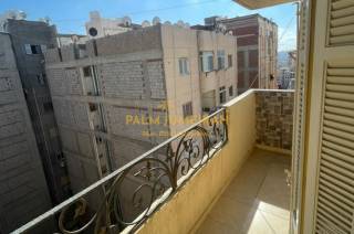 شقة للبيع 155 متر سموحة ش الهيلتون خطوات من جرين