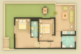 شقه للبيع 195م بالشماليات