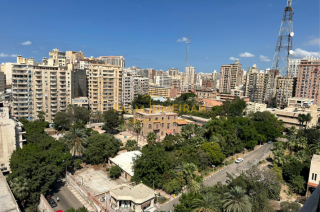 شقة للبيع 245م جناكليس شارع ابوقير