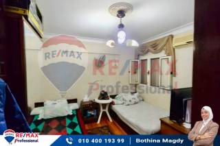 شقة للبيع 140 متر سموحة أمام مدرسة سموحة