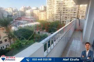 شقة للايجار المفروش 200 متر كفر عبده