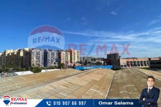 شقة للبيع 100 متر سموحة خطوات من جرين بلازا