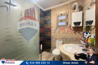 شقة للايجار 175 متر الابراهيمية خطوات من ترام سبورتنج