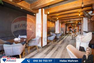 محل للبيع 130 متر سبورتنج علي البحر مباشرة