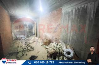 مقر اداري للبيع 110 متر ميامي ش جمال عبد الناصر