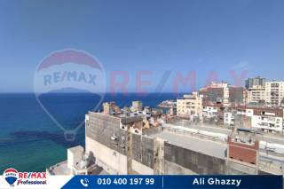 شقة للبيع 130 متر سبورتنج ش طه حمدي