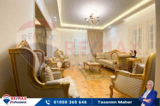 شقة للبيع 116 متر رشدى عمارات الظباط