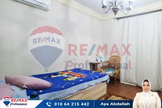 شقة للبيع 211 متر سموحة ش فوزي معاذ