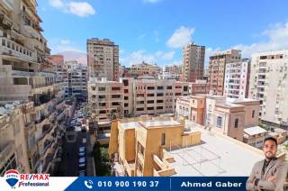 شقة 165م للبيع لوران شارع الإقبال