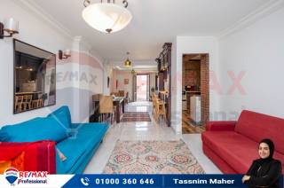 شقة للبيع 200 متر سموحة تقسيم القضاة