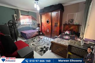 شقة للبيع 90 متر لوران ش عمر المختار