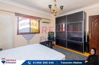 شقة للبيع 185 متر لوران متفرع من شعراوى بكمبوند راق