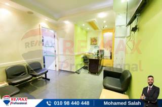 مكتب إدارى للبيع 185 متر بولكلي ش ابو قير