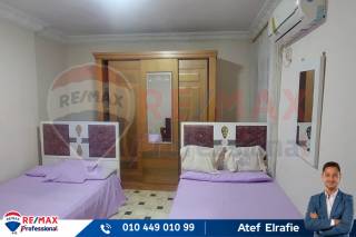 شقه للبيع 145م سيدي جابر ترام مباشر