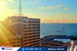 شقة 165م للبيع لوران شارع الإقبال