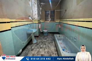 مكتب اداري للايجار 380م سموحه ش فوزي معاذ ميدان