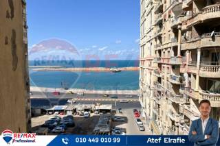 شقة 165م للبيع لوران شارع الإقبال