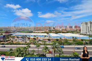 شقة دوبلكس للبيع 235 متر سموحة عمارات البارون