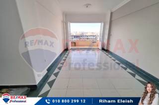 شقة للإيجار المفروش 125 متر سموحة ش إبراهيم العطار