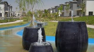 للبيع فيلا 879م منتجع النخيل التجمع الاول