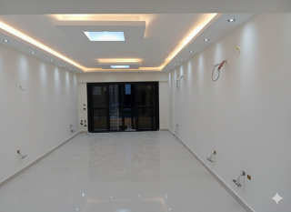 شقه مفروشه مكيفه عماره جديده مربع الوزرا