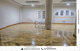 شقة للإيجار 220 متر سيدي جابر شارع محمد امين