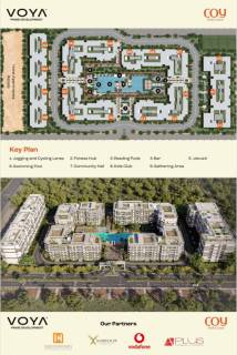 شقة للبيع 74م في كمبوند coy الشيخ زايد مقدم 150الف