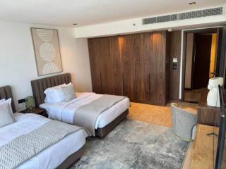 شقة مفروشة للايجار بالدقى بميدان المساحة