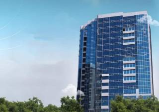 عائد شهري بالدولار شقة فندقيه ع النيل استلام فوري