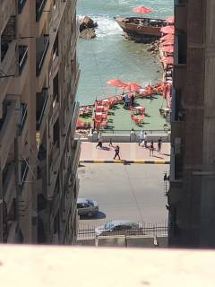 شقه للبيع بميامى أسكندر إبراهيم مساحتها 165م