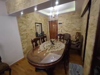 شقه للبيع بسابا باشا مساحتها 130م تطل على الترام