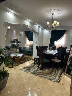 شقه للبيع بجليم مساحتها 160م تشطيب سوبر لوكس