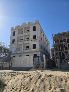 شقة وحديقة للبيع بدمياط الجديدة 01200850320