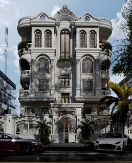 شقة دوبلكس للبيع في دمياط الجديدة اول مطل دولي