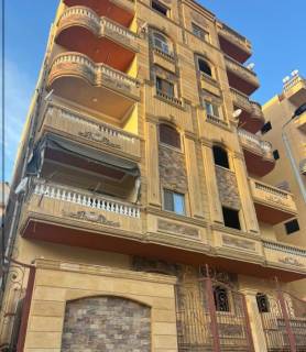 شقة 120م للبيع في دمياط الجديدة بالمستثمر