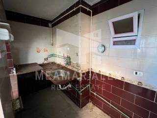 فرصة مميزه للسكن في قلب سابا باشا شقة 100م مباني حديثة