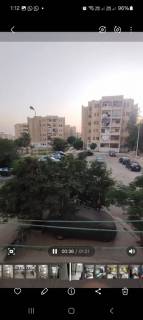 فيلا مفروش للايجار الشيخ زايد ارضي مدخل خاص بحديقة