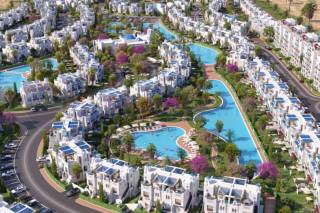 بنتهاوس للبيع ايكو مينا 140 متر روف 40 م