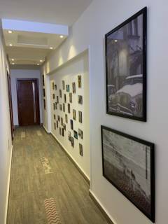 مكتب مفروش للإيجار في الدقى 170م فى شارع التحرير