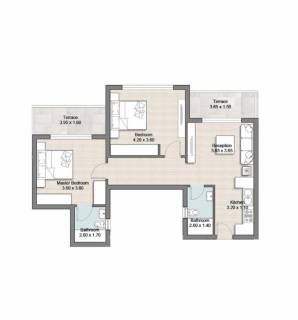 للبيع شاليه ريسيل sea shore هايد بارك