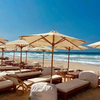 للبيع شاليه ريسيل sea shore هايد بارك